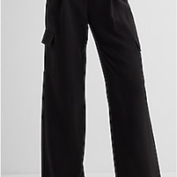Express Wide leg Cargo Trouser - Picture 3 of 12